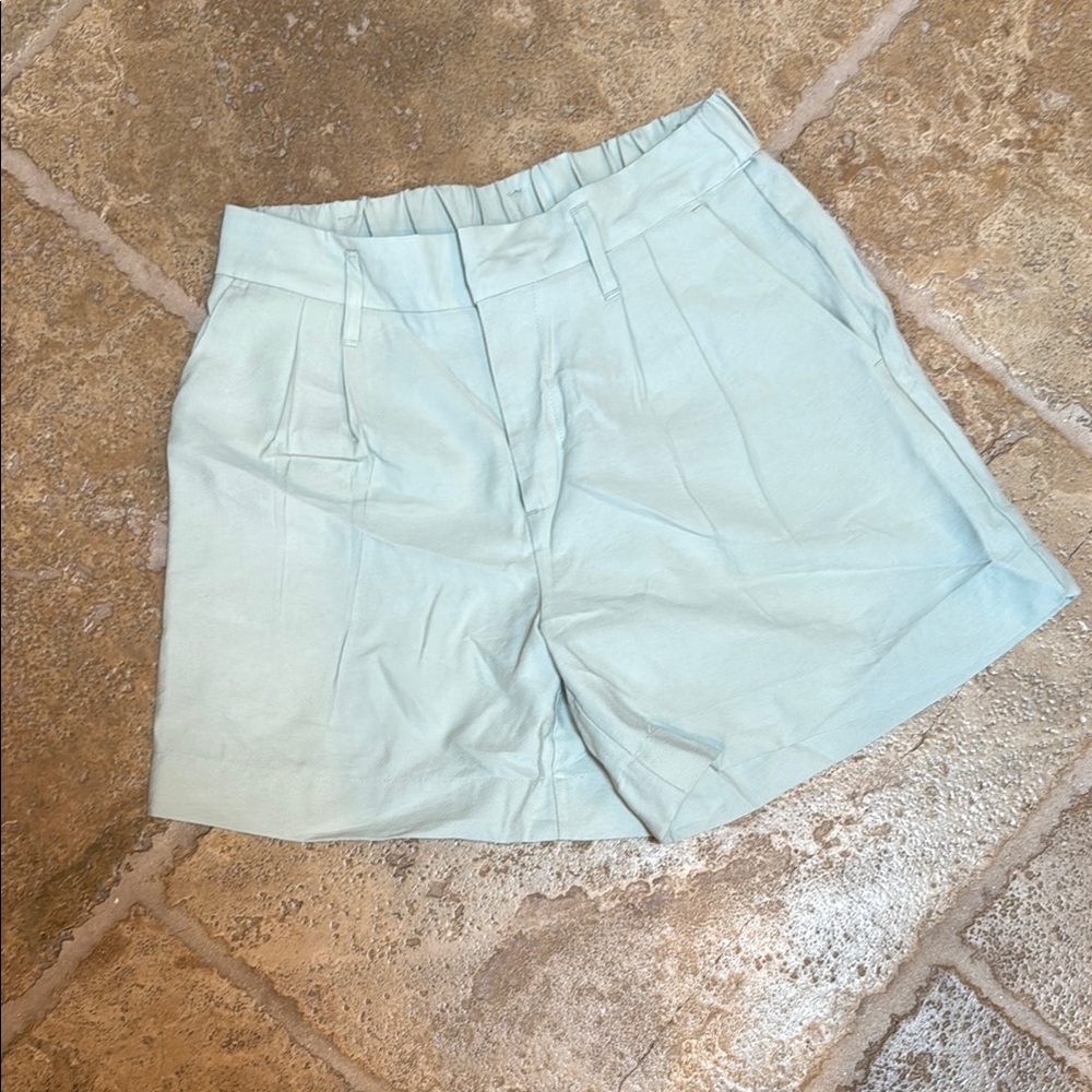 a new day High Waist mint Summer Shorts size 4